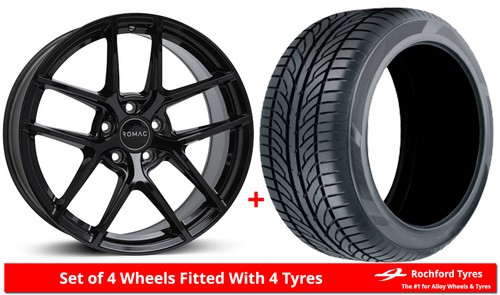 Alloy wheels tyres - alloy, 19"
