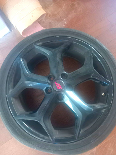 Ford focus alloy wheel - ford,