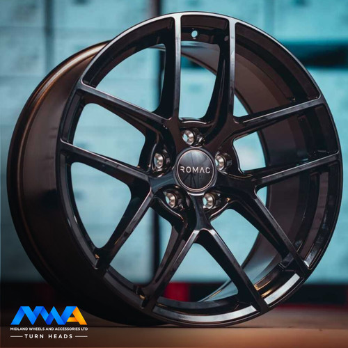 Romac diablo alloy wheels - alloy,