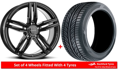 Alloy wheels tyres romac - wheels,