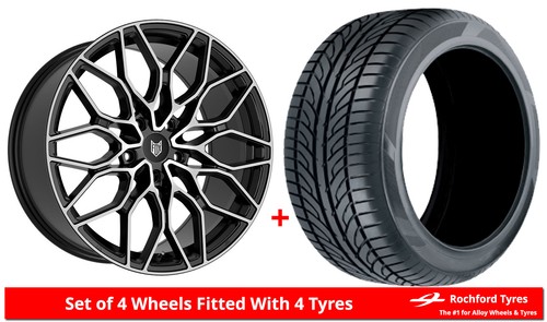 Alloy wheels tyres - &, fox