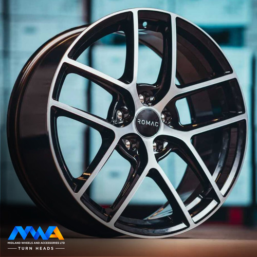 Romac diablo alloy wheels - romac,