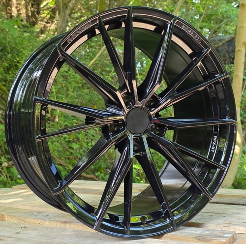 Black rx7 alloy - x4, wheels