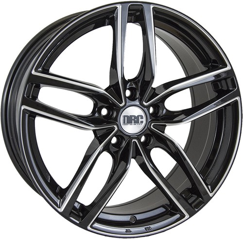 Alloy wheels drc drs black - alloy, 18"