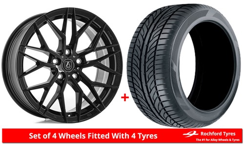 Alloy wheels tyres axe - &,