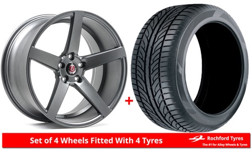 Alloy wheels tyres axe - &,