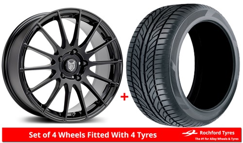 Alloy wheels tyres fox - wheels, 18"