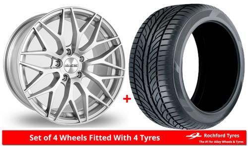 Alloy wheels tyres 18 - alloy, &