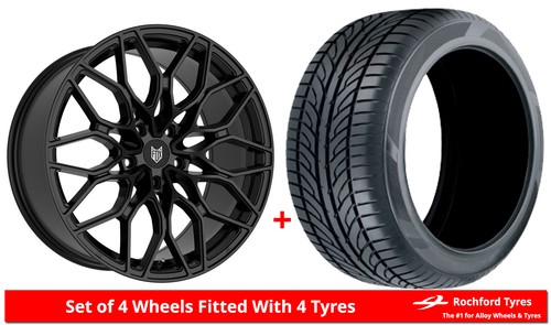 Alloy wheels tyres fox - wheels, &