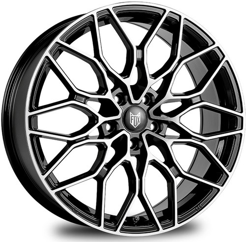 Alloy wheels fox - fox, black