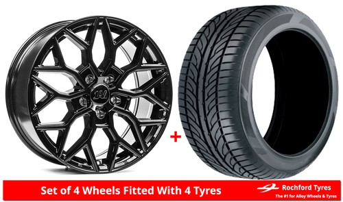 Alloy wheels tyres 1av - wheels, &