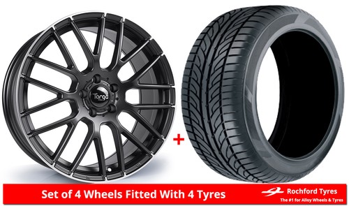 Alloy wheels tyres targa - &, 19"