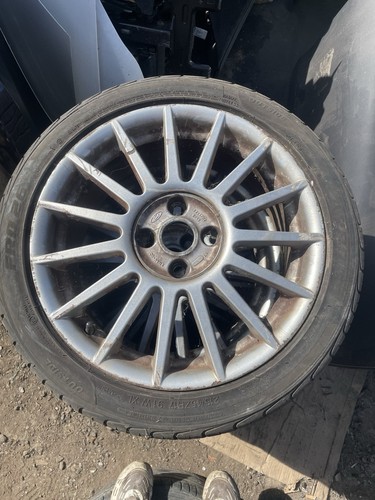 Focus st170 alloy wheels - alloy, with