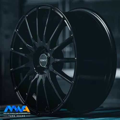 Romac pulse alloy wheels - romac,