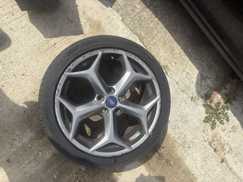 Ford focus alloy wheel - st,
