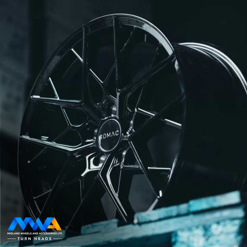 Romac vortex alloy - 18",
