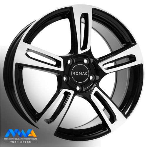 Romac edge alloy wheels - alloy,