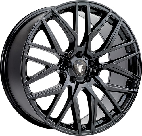 Alloy wheels fox - 18", black