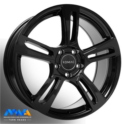 Romac edge alloy wheels - romac,