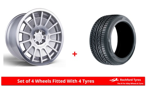 Alloy wheels tyres 3sdm - 18",