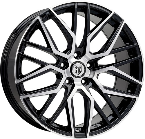 Alloy wheels fox - 18", black