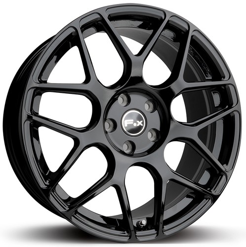 Alloy wheels fox pf3 black - wheels,