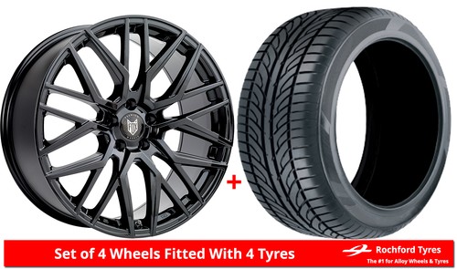 Alloy wheels tyres - &, fox