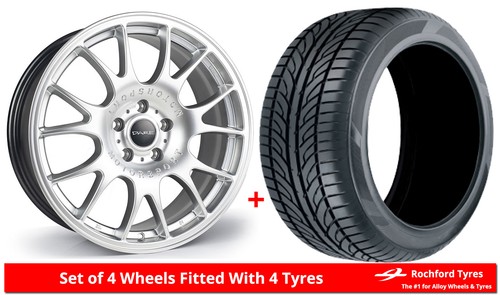 Alloy wheels tyres - wheels, 18"