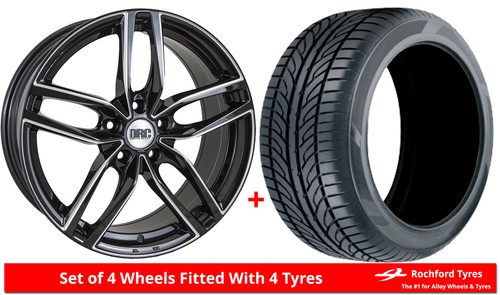 Alloy wheels tyres - alloy, drc