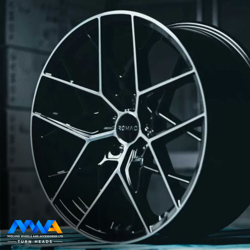 Romac vortex alloy wheels - vortex,