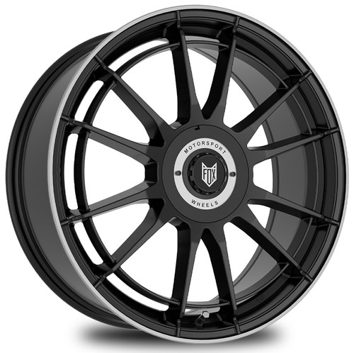 Alloy wheels fox vr4 - alloy,