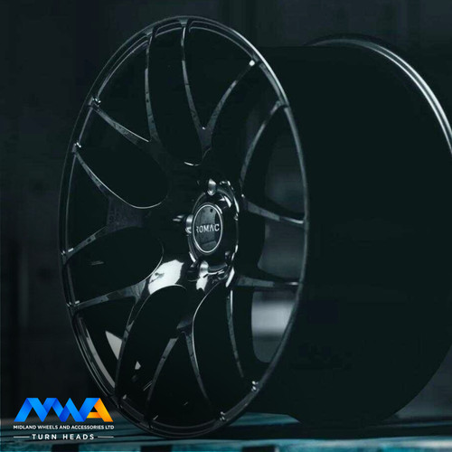Romac radium alloy wheels - alloy,