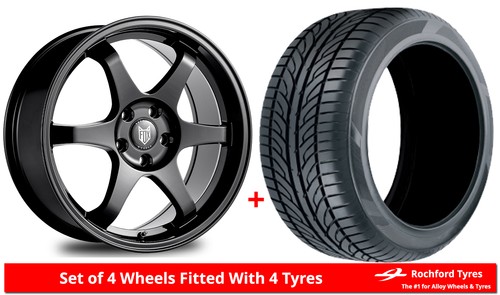 Alloy wheels tyres fox - &, 18"