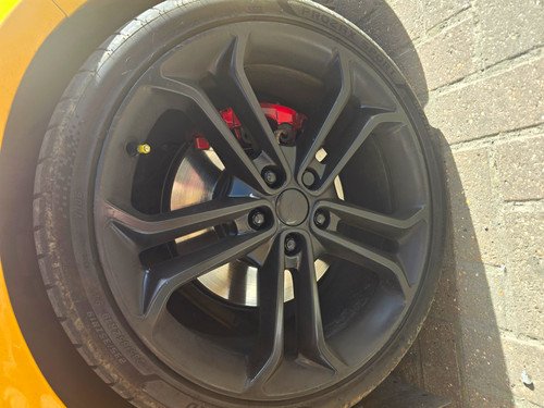 Focus alloys wheels - 19,