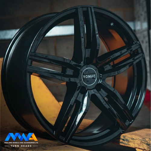 Romac venom alloy wheels - romac,