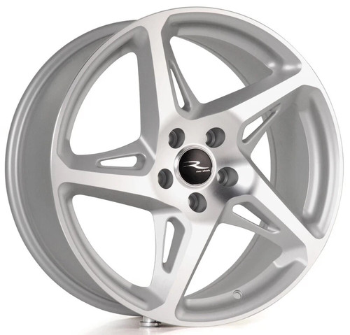River silver alloy - 18",