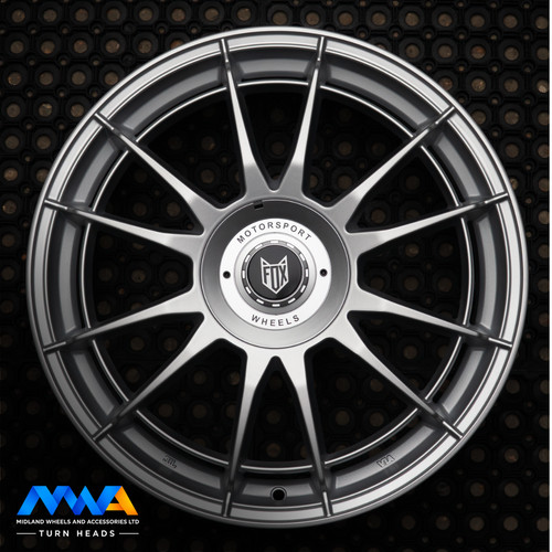 Fox vr4 alloy wheels satin - 18",