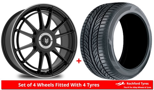 Alloy wheels tyres fox - &, 19"