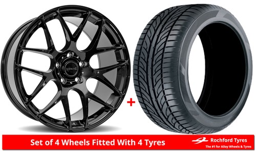 Alloy wheels tyres romac - &,