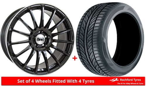 Alloy wheels tyres - 18", drc