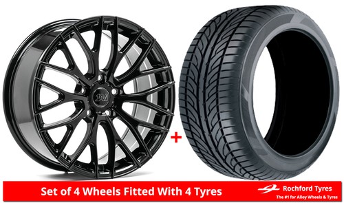 Alloy wheels tyres 1av - wheels, 19"