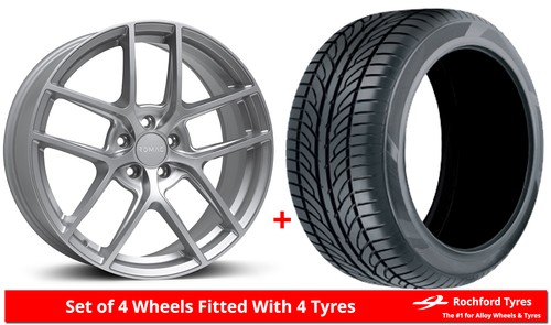 Alloy wheels tyres romac - wheels,