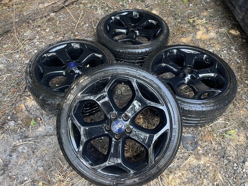 Ford focus alloys wheels - focus, st