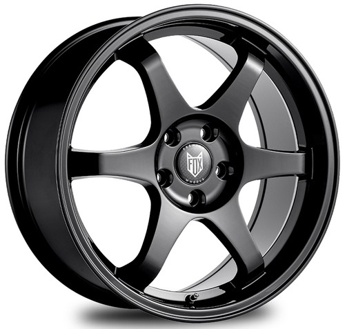 Alloy wheels fox pf5 - 18", black