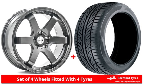 Alloy wheels tyres 1av - 18",